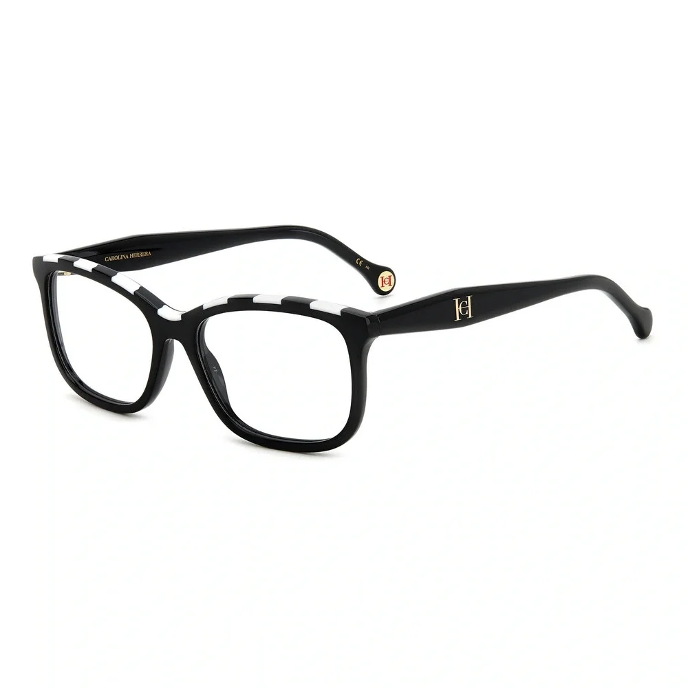 NWT Carolina Herrera HER0147-80S-54 080S Blck 54mm Eyeglasses